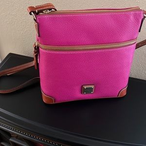 Pretty pink Dooney and Burke purse